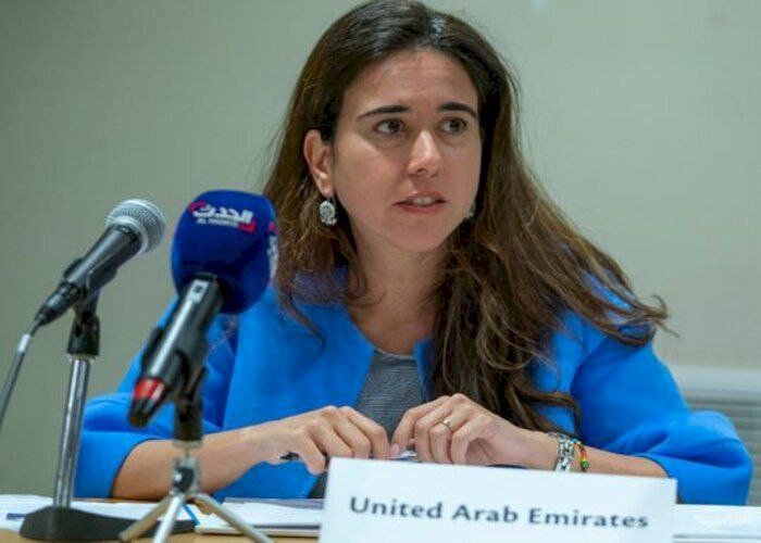سفيرة الإمارات بالأمم المتحدة لـ بلومبيرغ: نحذر واشنطن من نفاد الوقت لتجنب صراع أوسع بالشرق الأوسط