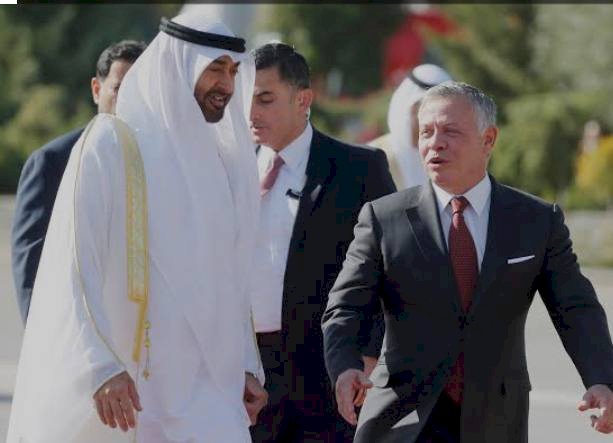 محللون عرب يكشفون دلالات زيارة الشيخ محمد بن زايد للأردن