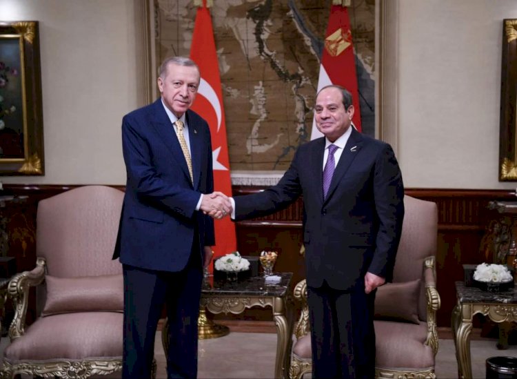 مصر وتركيا تفتحان صفحة جديدة في العلاقات الثنائية وتتفقان على زيادة التعاون الاقتصادي