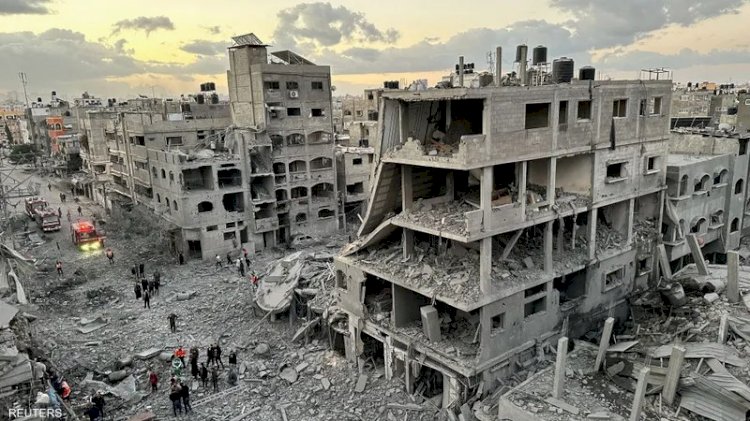 ٥ أشهر من الأزمة في غزة.. تأزم الوضع الصحي في غزة ونزوح الملايين لرفح