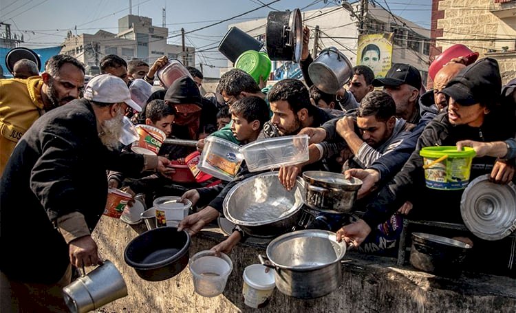 ممر مائي لإدخال المساعدات لقطاع غزة.. العالم يتحرك للتخلص من مجاعة غزة
