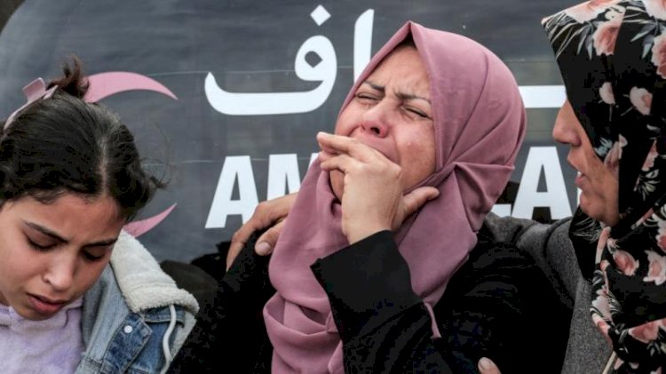 تفاعل قوي من قبل النشطاء بوسم نساء المسلمين عقب جرائم الجيش الإسرائيلي ضدهن في مستشفى الشفاء
