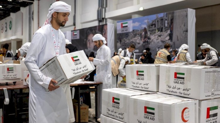 جهود إنسانية لا تتوقف.. الإمارات تسطر ملحمة إغاثية لدعم الشعب الفلسطيني