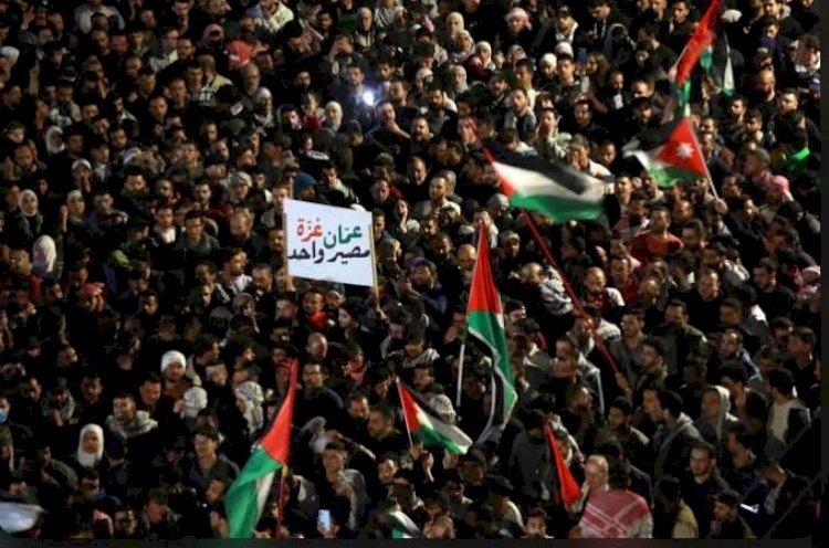 تصاعد حدة الغضب الشعبي ضد الإخوان وحماس في الأردن بسبب أعمال الفوضى والشغب