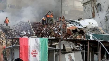 ردًا على قصف القنصلية: إيران تدعو حلفاءها لزيادة الضغط على إسرائيل