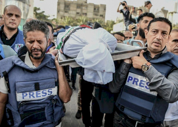 الصحفيون في غزة.. شهود على الحقيقة تحت النار