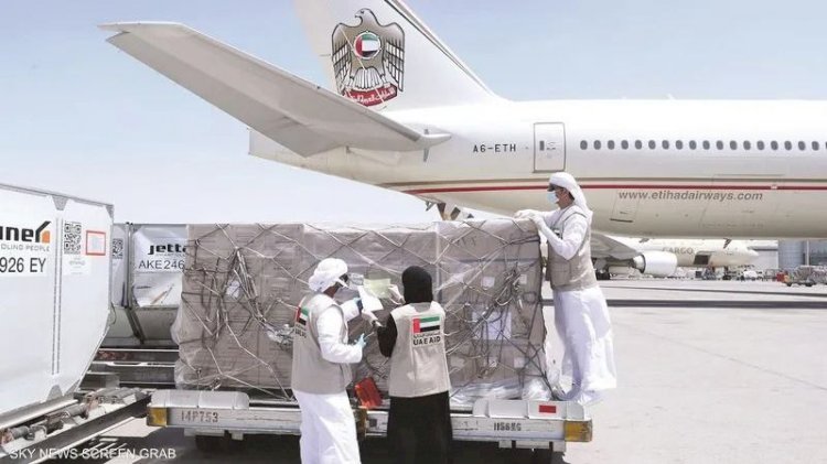 جسور الإغاثة: الإمارات تفتح أبواب الخير والشفاء في السودان