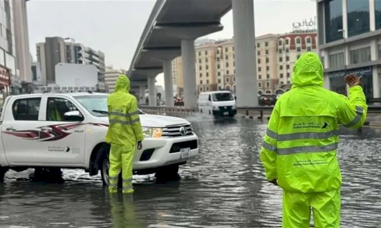 سبب هطول أمطارًا تاريخية في الإمارات.. ما هو منخفض الهدير؟