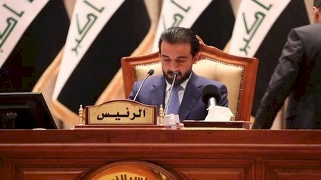 انسحاب المرشح الأبرز وعودة الحلبوسي.. أزمة انتخاب رئيس برلمان العراق تلوح في الأفق