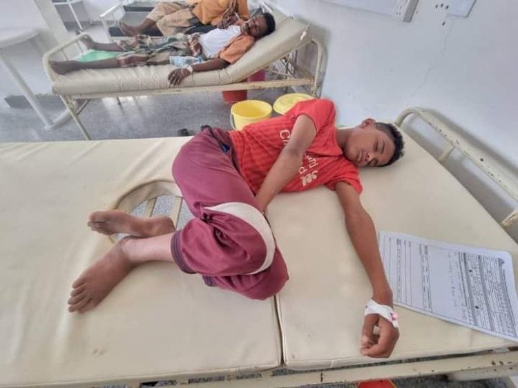 الحوثيون والكوليرا: تحالف يهدد الصحة العامة في اليمن