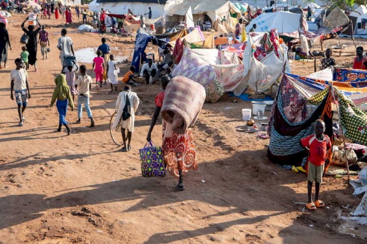 الأوضاع الصحية تنهار في السودان.. أطفال في معاناة مستمرة