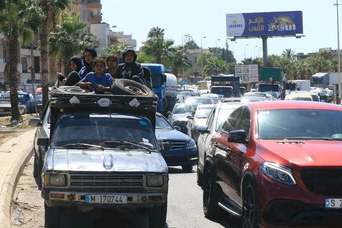 قلق أمني يحرك السكان.. حركة نزوح متسارعة في جنوب لبنان