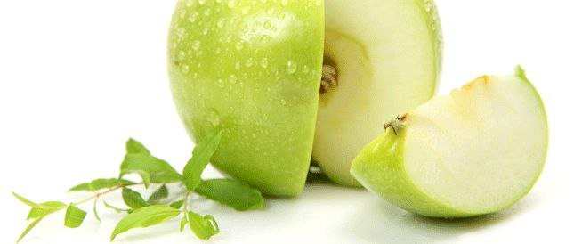 فوائد التفاح الأخضر لفقدان الجسم