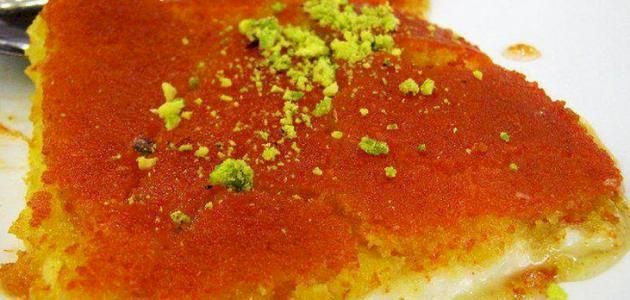 طريقة عمل الكنافة بالجبنة في خطوات سهلة وسريعة