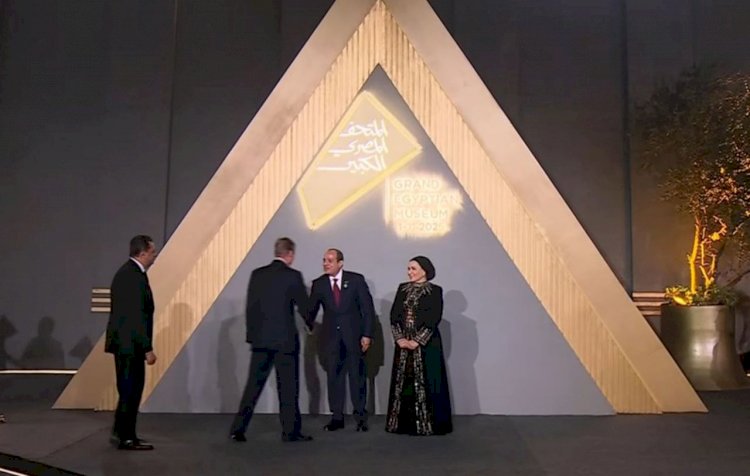 خبير: افتتاح المتحف المصري الكبير حدث سيخلد اسم مصر في ذاكرة العالم