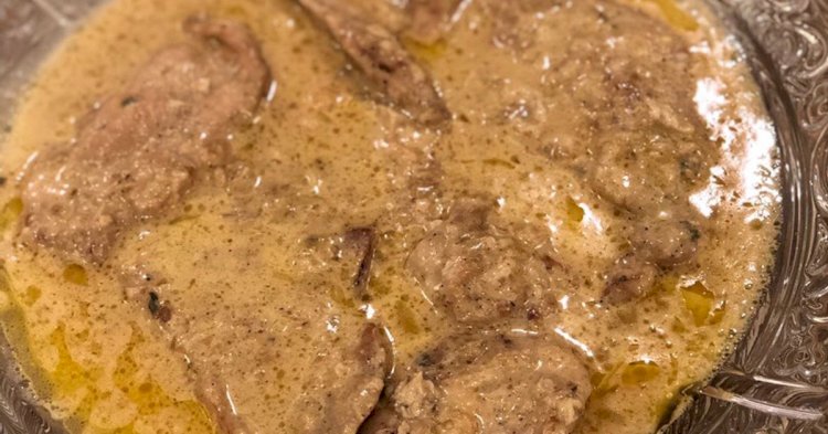 صدور الدجاج بالكريمة الخفيفة.. طعم فاخر وسعرات أقل