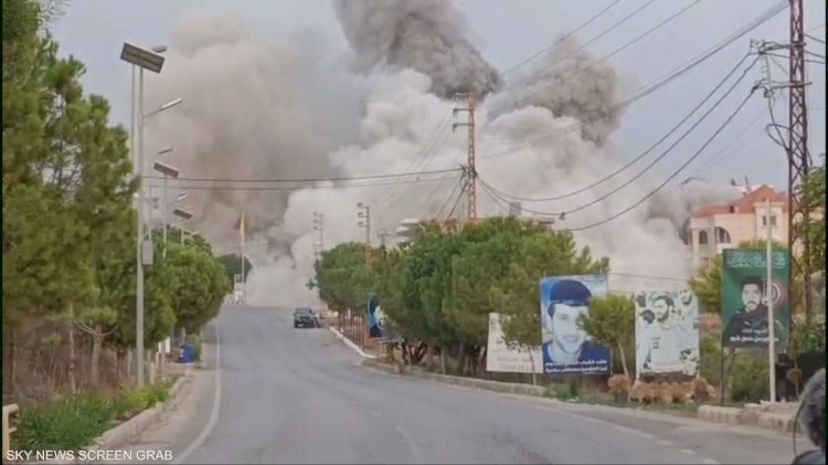 سيناريوهات التصعيد تتسارع.. جنوب لبنان يشتعل وإسرائيل تكثّف غاراتها وحزب الله يرد بالصمت