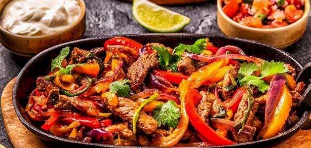 طريقة تحضير قوارب فاهيتا اللحم بطريقة سهلة ولذيذة