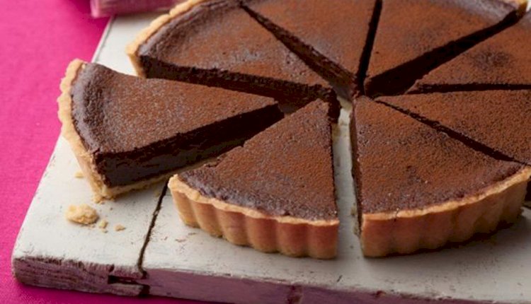 تارت الشوكولاتة في المنزل: وصفة سهلة ولذيذة