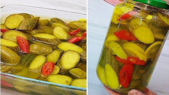 طرق عمل مخلل الخيار السريع.. نكهة مقرمشة جاهزة في أقل من ساعتين