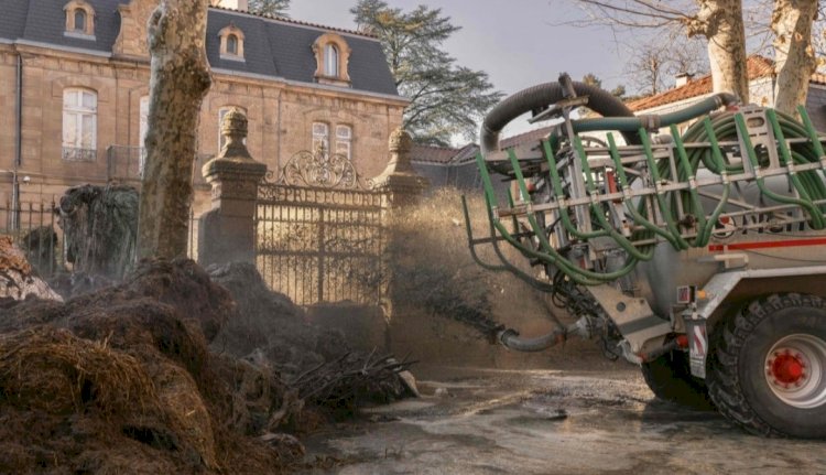 احتجاجات كبرى.. مزارعو جنوب فرنسا يشتبكون مع الحكومة بسبب ذبح الأبقار