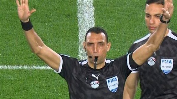 محمود بسيوني حكمًا لمباراة الأهلي وغزل المحلة في كأس عاصمة مصر