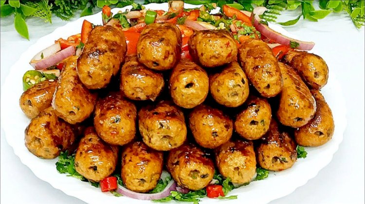 كفتة الدجاج في الفرن بدون قلي.. وجبة صحية بطعم لا يُقاوم