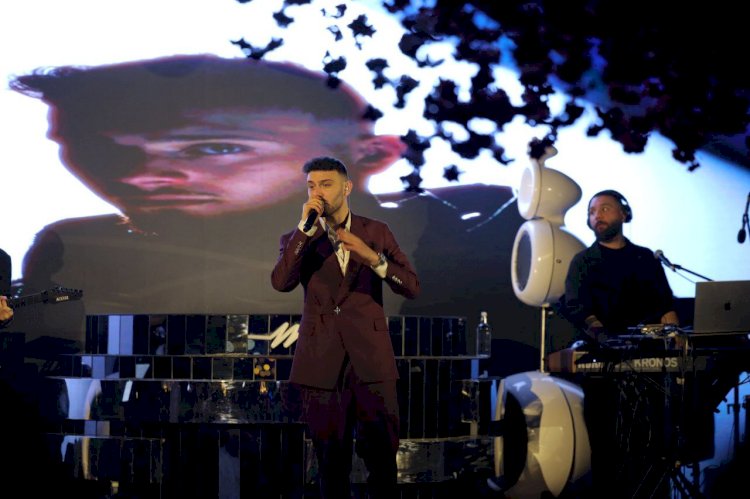 الشامي يشعل القاهرة بأولى حفلات 2026.. بداية عام موسيقية وسط جمهور كامل العدد