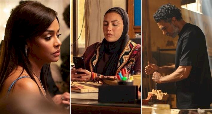 صور من الكواليس تكشف ملامح «توابع».. ريهام حجاج في مواجهة غموض نفسي خلال رمضان 2026