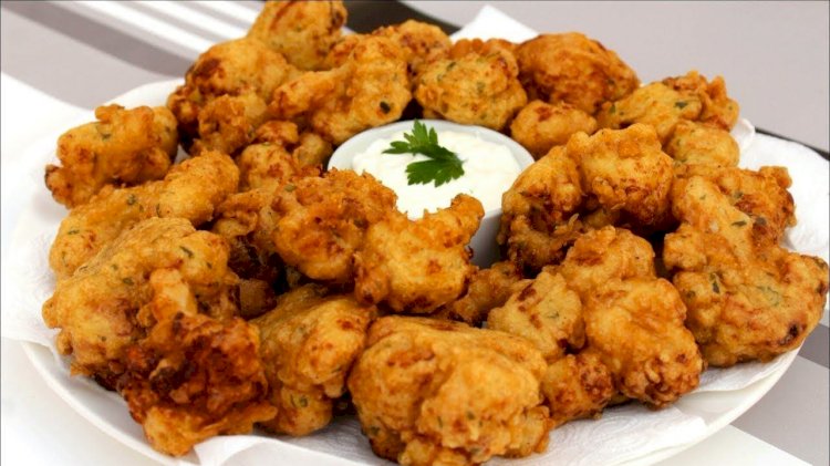 قرنبيط ذهبي مقرمش بطعم لا يُقاوم.. وصفة منزلية سهلة تجمع بين اللذة والفائدة