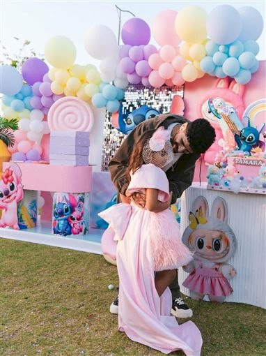 أجواء عائلية دافئة.. حمدي الميرغني وإسراء عبد الفتاح يحتفلان بعيد ميلاد ابنتهما تمارا