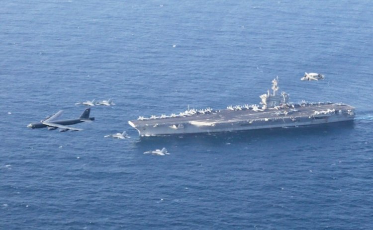 حاملة طائرات أمريكية وآلاف الجنود إلى المنطقة وسط تصعيد عسكري مع إيران