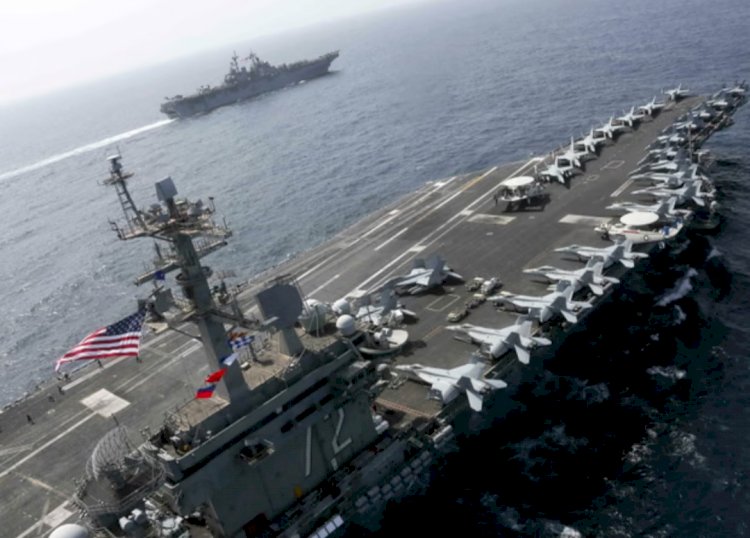 أسطول أميركي ضخم يصل الشرق الأوسط وسط تصعيد غير مسبوق مع إيران
