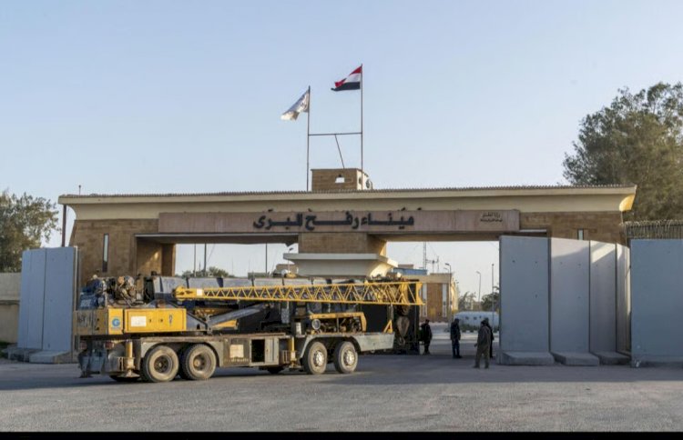 فتح معبر رفح تجريبيًا مع استمرار التفاوض على الترتيبات الأمنية