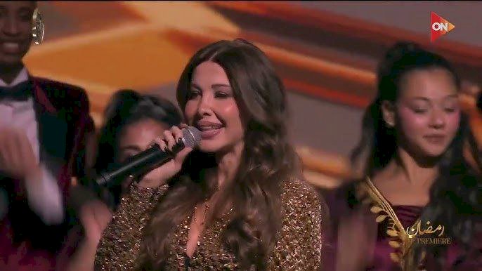 نانسي عجرم صوت الموسم ونجوم الدراما يحتفلون ببداية الليالي