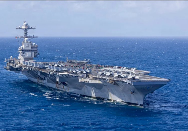تصعيد بحري أمريكي.. حاملة فورد تتجه إلى الشرق الأوسط للانضمام إلى أبراهام لينكولن