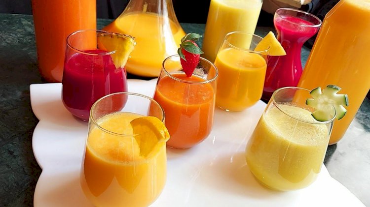 عصائر طبيعية على سفرة رمضان.. بدائل صحية تغنيكِ عن المشروبات الصناعية