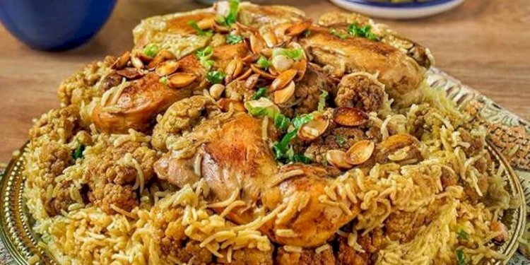 طريقة تحضير مقلوبة القرنبيط في المنزل بخطوات سريعة