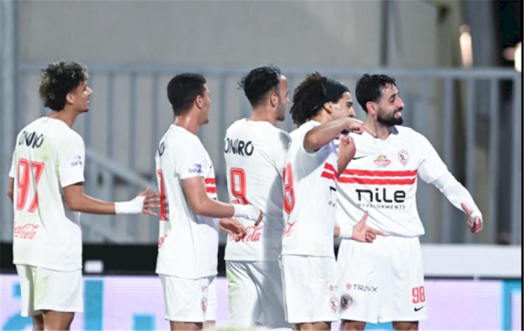الزمالك يصطدم بحرس الحدود في اختبار جديد بالدوري المصري