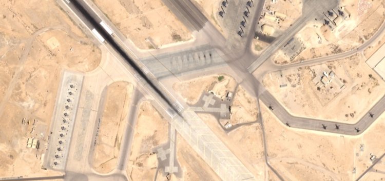 صور أقمار صناعية ترصد تعزيزًا عسكريًا أمريكيًا في الأردن وسط توتر مع إيران