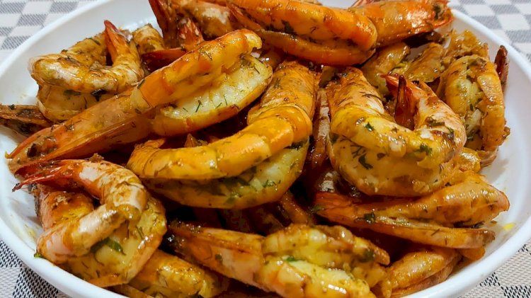 أفكار فطار 19 رمضان.. جمبري مشوي سريع ولذيذ يضيف تنوعًا لمائدتك