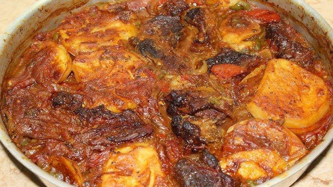 منيو فطار 23 رمضان.. طريقة عمل طاجن البطاطس باللحم الضانى