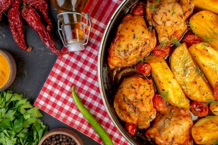 منيو فطار 24 رمضان.. صينية فراخ بالبطاطس في الفرن بخطوات سهلة