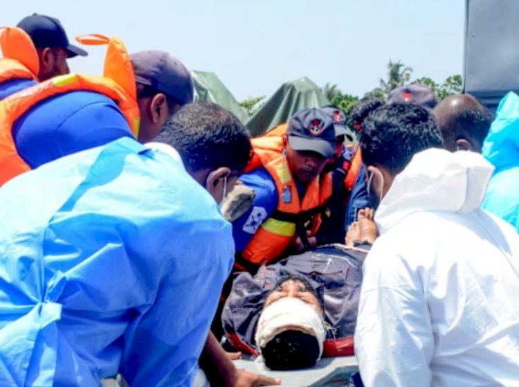 هجوم الغواصة الأمريكية يهدد سواحل سريلانكا ويقرب نزاع إيران من المحيط الهندي