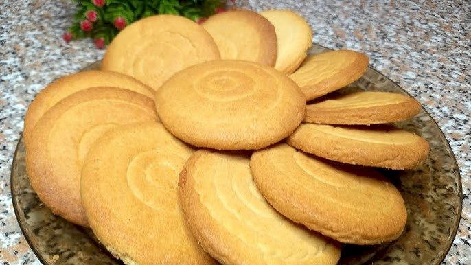 بسكويت سريع بـ 3 مكونات.. جاهز في 10 دقائق