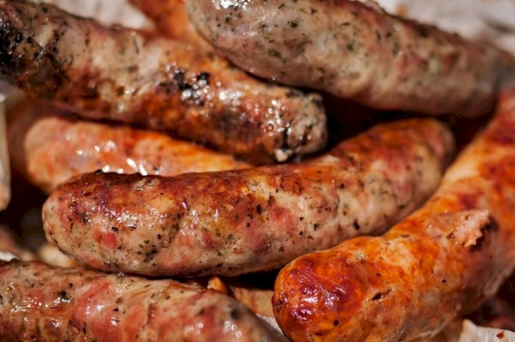 طريقة عمل السجق البلدي بالتتبيلة السرية في المنزل