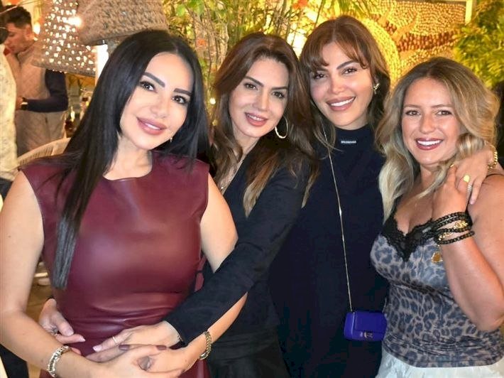 ليلة نجوم الفن.. احتفال مميز بعيد ميلاد نجلاء بدر