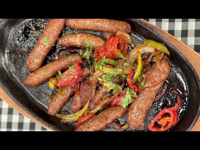 طريقة عمل السجق البلدي بدبس الرمان زي المحلات