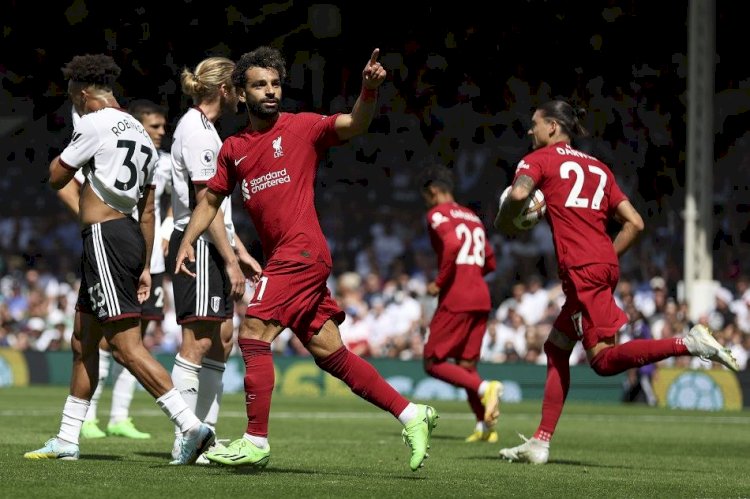 موعد مباراة ليفربول وفولهام اليوم والقنوات الناقلة في الدوري الإنجليزي