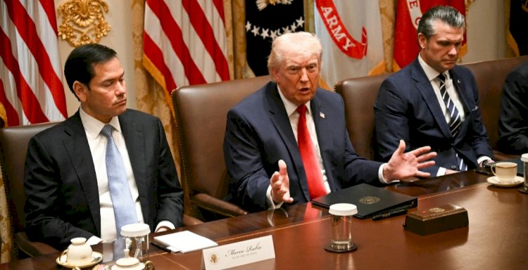 أزمة مضيق هرمز تتصاعد.. اجتماع طارئ لترامب في غرفة العمليات بالبيت الأبيض